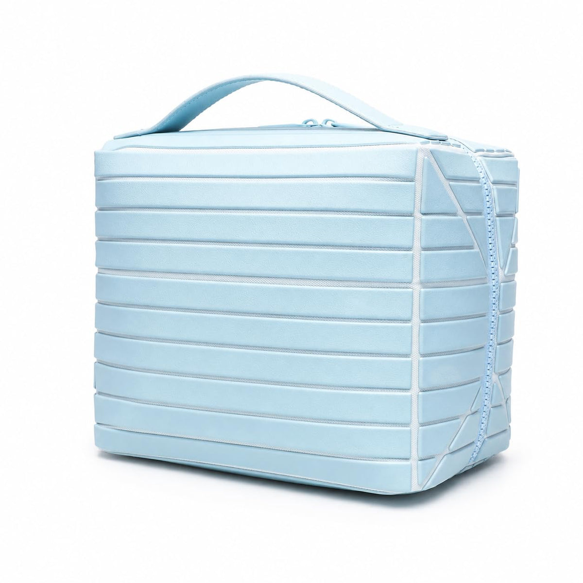 Fold Down Large Capacity Makeup Bag for Women Foldable - Premium Selection Official Imagery - 1