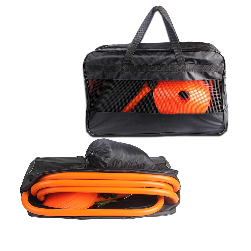 TOCO FREIDO Speed Agility Training Set 20ft Agility Ladder - TOCO FREIDO Official Imagery - 3
