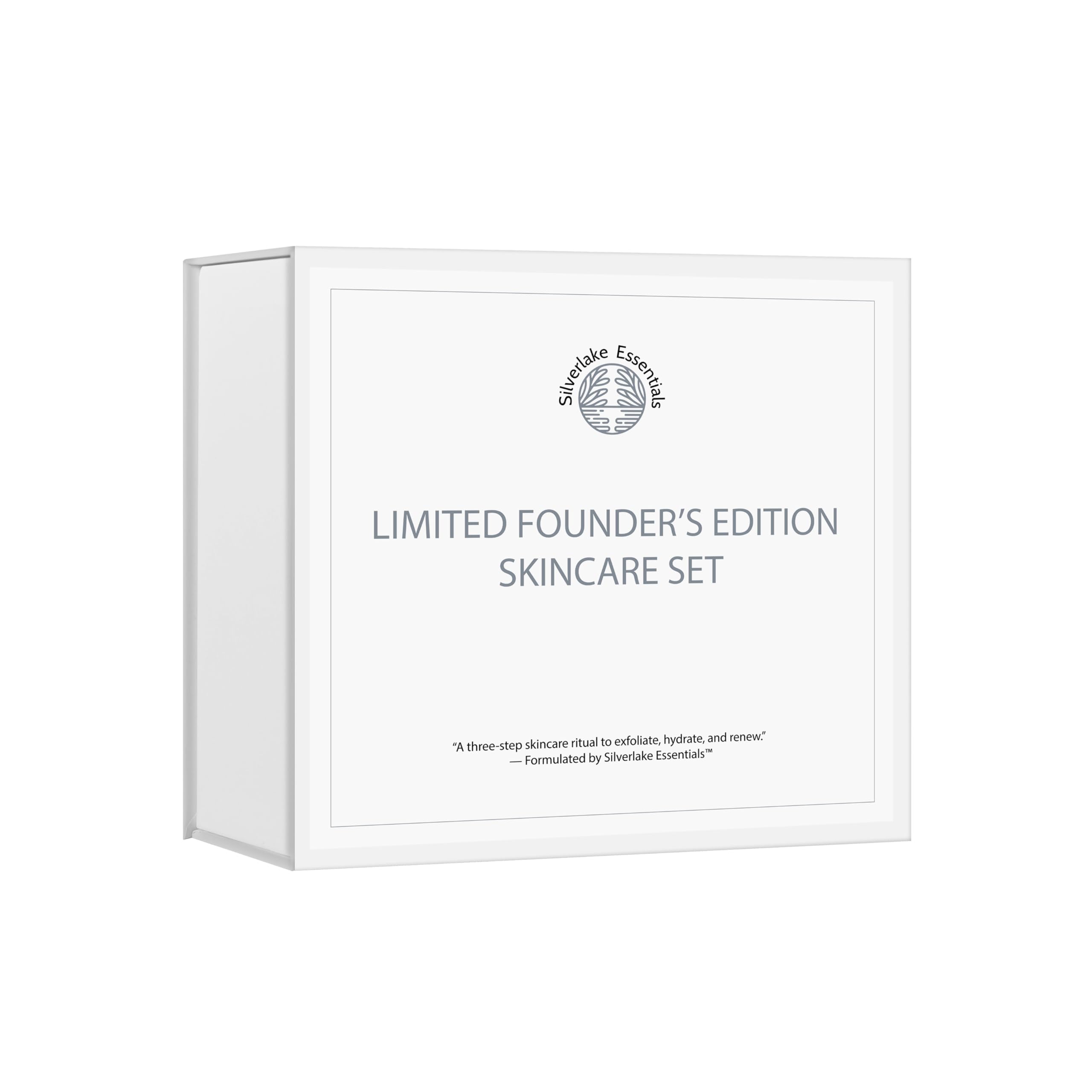 Limited Founder's Edition Skincare Set, 3-Step Ritual with - Silverlake Essentials