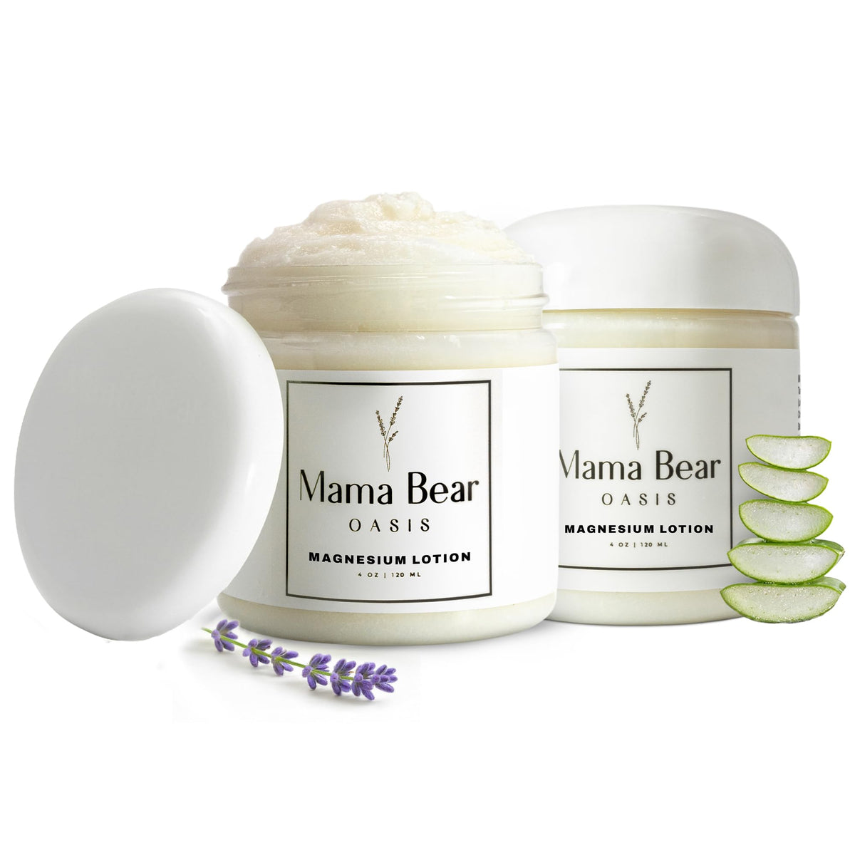 Mama Bear Oasis Magnesium Cream - Mama Bear Oasis Official Imagery - 8