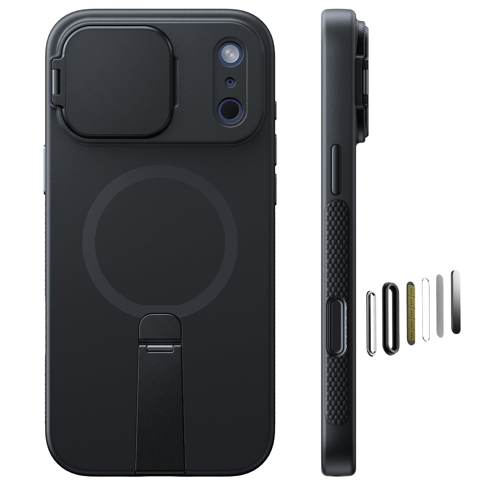 for iPhone 17 Pro Max Case with Precision Lens Protection - VOFATA Official Imagery - 2