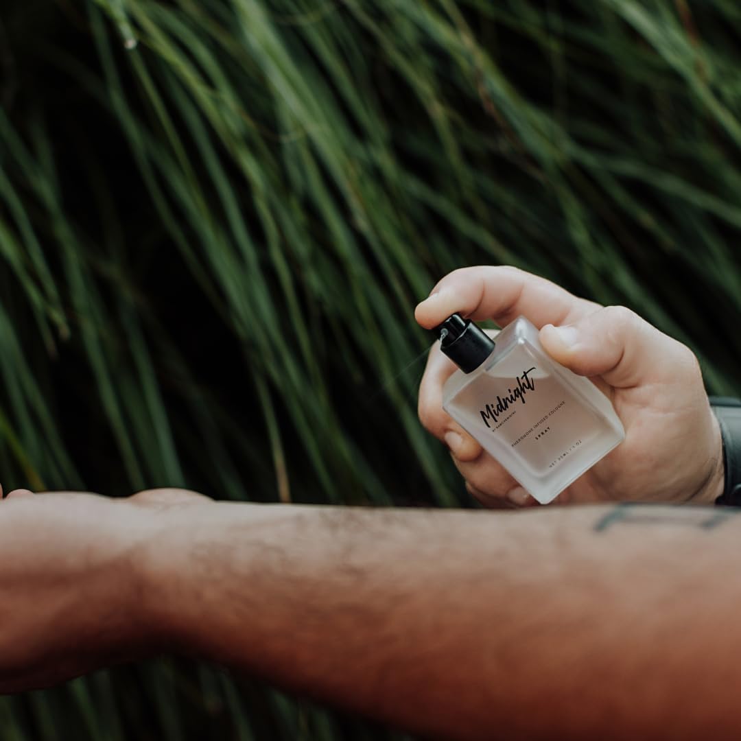 RawChemistry Midnight Pheromone Infused Men s Cologne Long - RawChemistry Official Imagery - 4