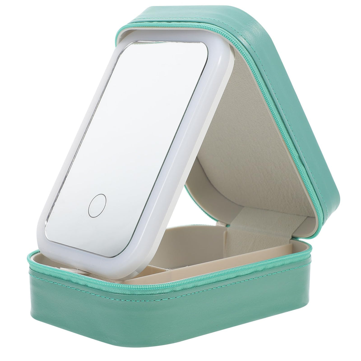 VILLCASE Light up Makeup Bag with LED Mirror Small Travel - VILLCASE Official Imagery - 2