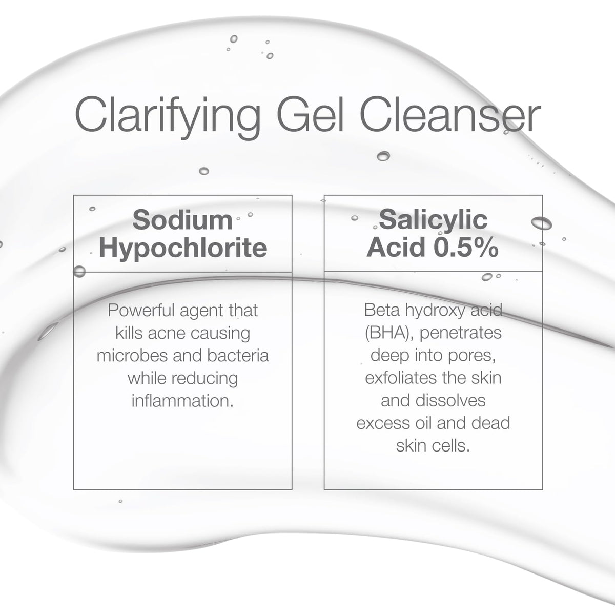 CLn Acne Cleanser The Only Cleanser with 0 5 Salicylic Acid - CLn Official Imagery - 5