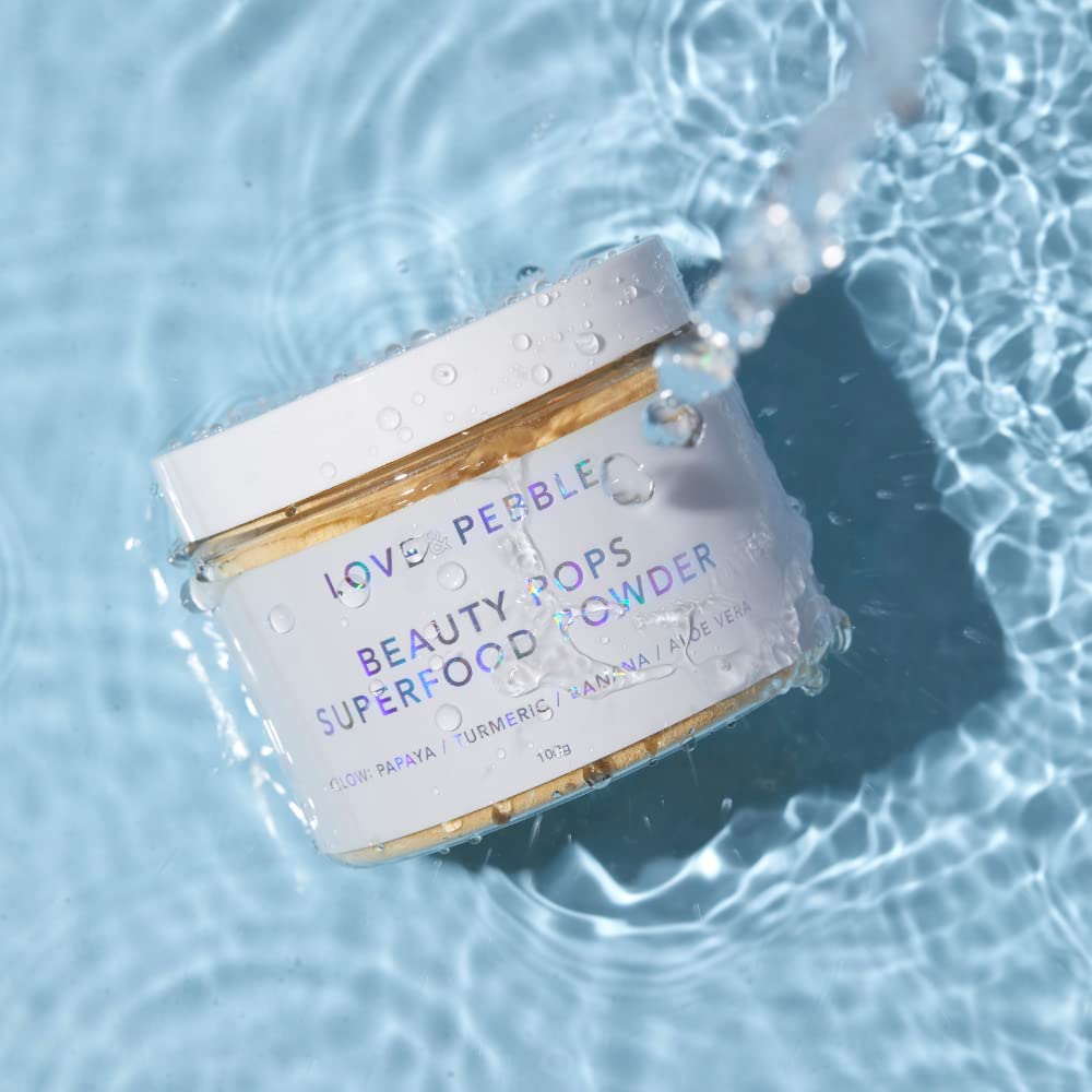 Beauty Pops by Love & Pebble | Turmeric Mask Glow Enzyme Jar Refill | - View 3