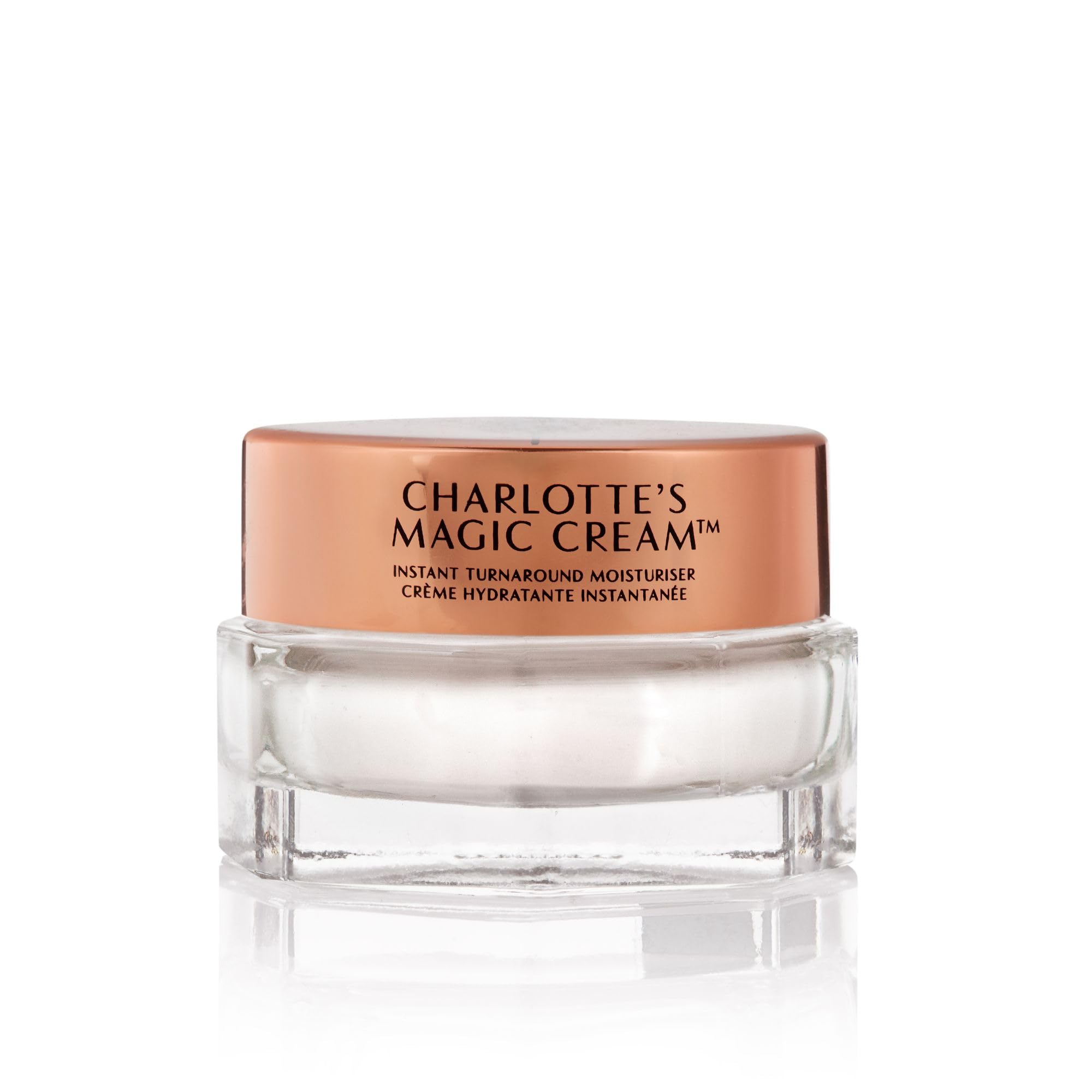 Charlotte Tilbury Magic Cream Face Moisturizer - Firming & Hydrating Face Cream to Create a Smoother-Looking Base for Makeup - Enriched with Vitamins C & E, Peptide Complex & Hyaluronic Acid - Elefair Tech Official Product View 2