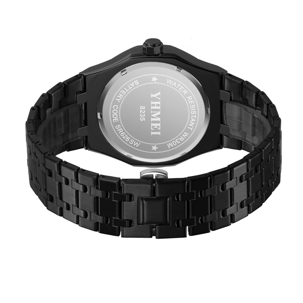 FANMIS Men Unique Car Wheel Watches Creative Waterproof - FANMIS Official Imagery - 6