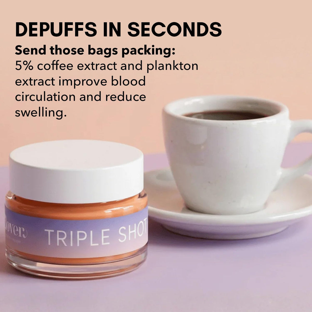 Clover Triple Shot 3 in 1 Bioactive Eye Treatment - Clover Official Imagery - 7