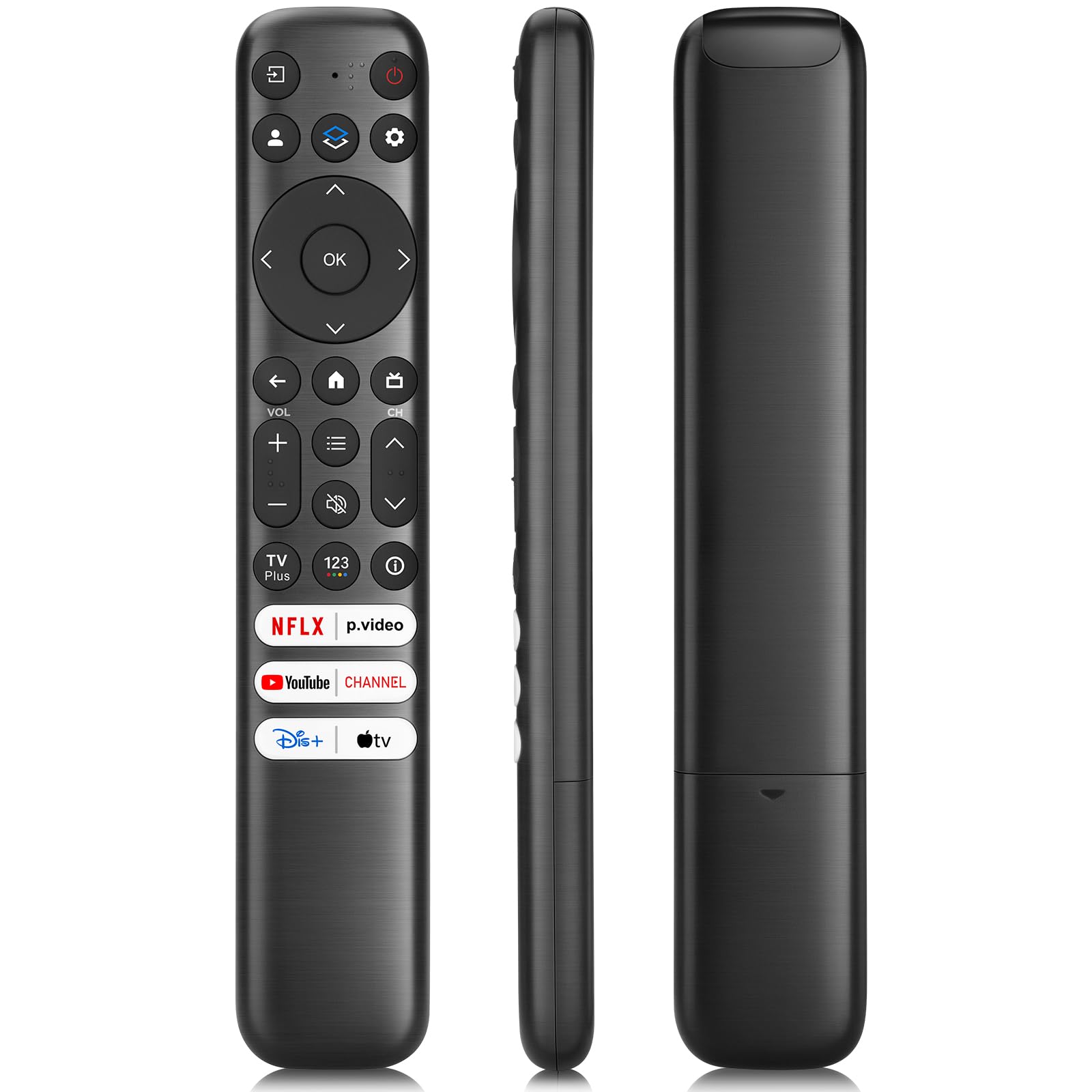 Maxitoc Replacement Only for TCL Google TV Remote Control,RC813 Compatible with - Maxitoc Official Product View 1