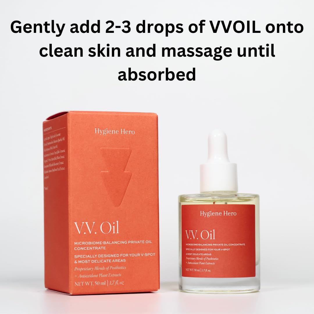 VV OIL - Hygiene Hero Official Imagery - 5