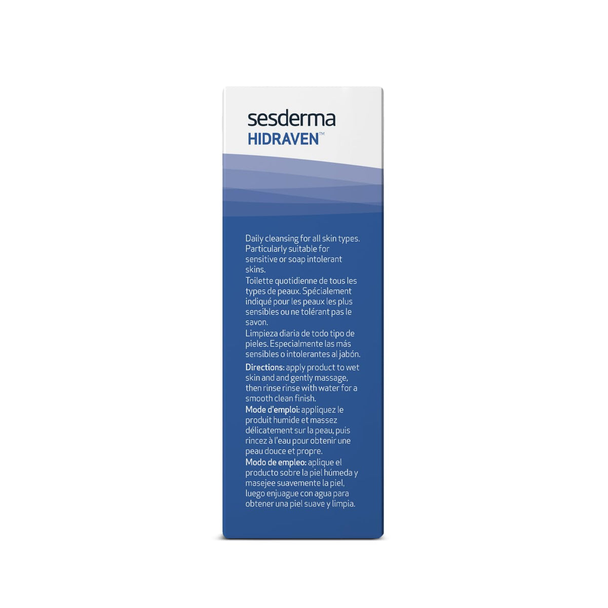 Sesderma HIDRAVEN Foamy Soap Free Cream Gentle Face Wash 10 - Sesderma Official Imagery - 5