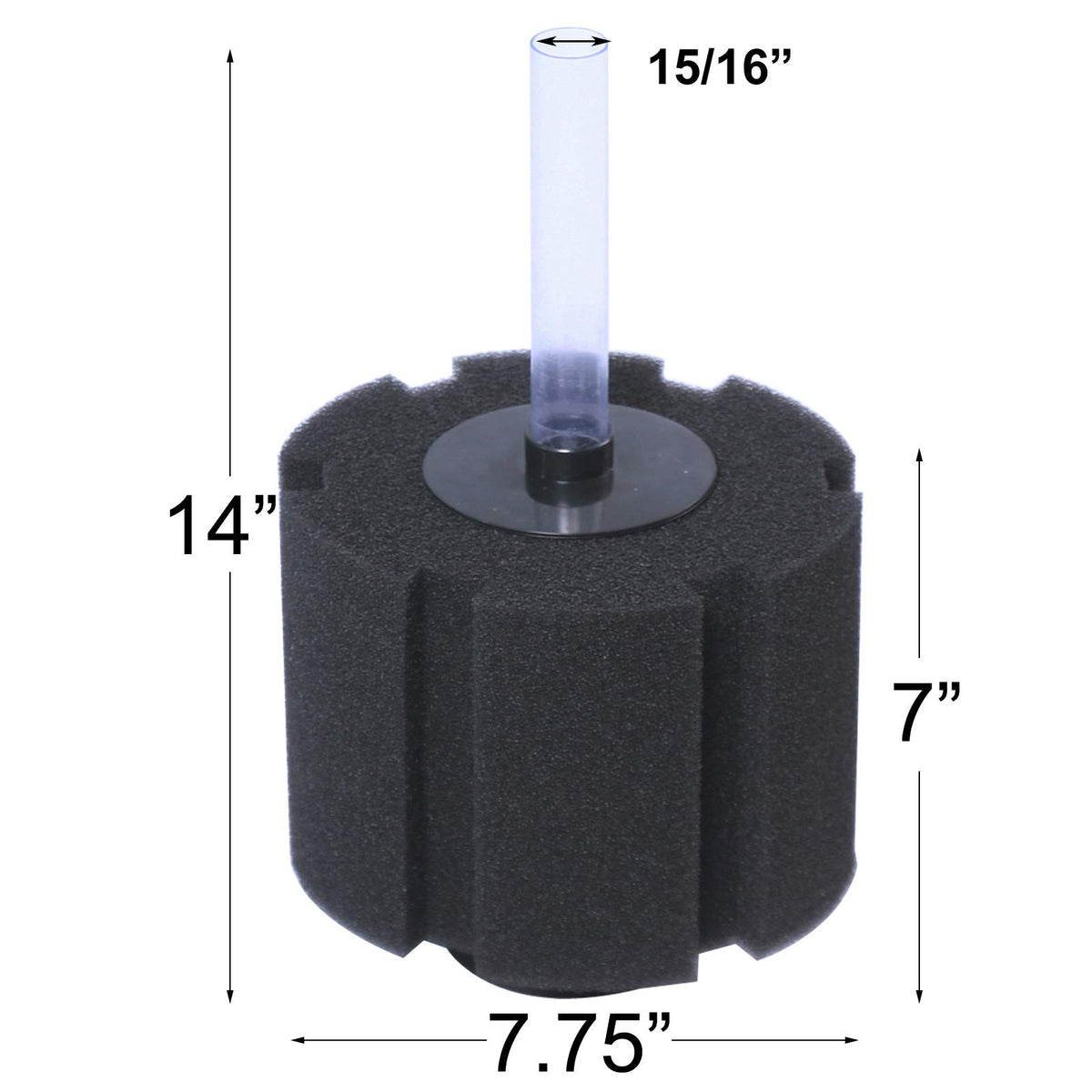 AQUANEAT Aquarium X Large Bio Sponge Filter Breeding Fry - AQUANEAT Official Imagery - 3