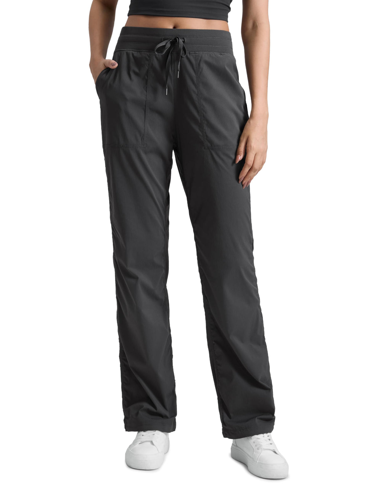 CRZ YOGA Ease Line Straight Leg Pants 28 30 32 - CRZ YOGA Official Imagery - 7