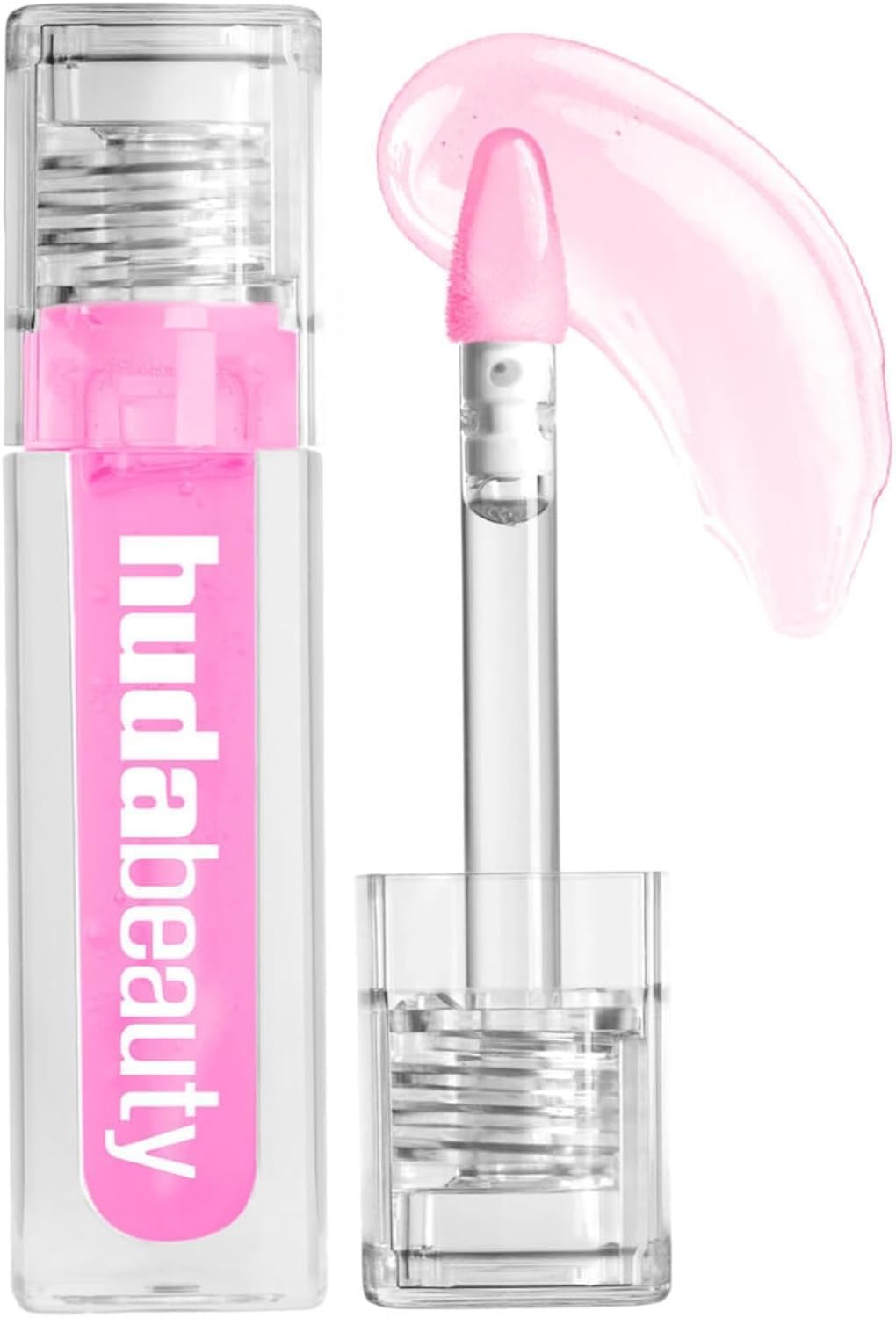 Huda Faux Filler Jelly Lip Oil - Huda Official Imagery - 2
