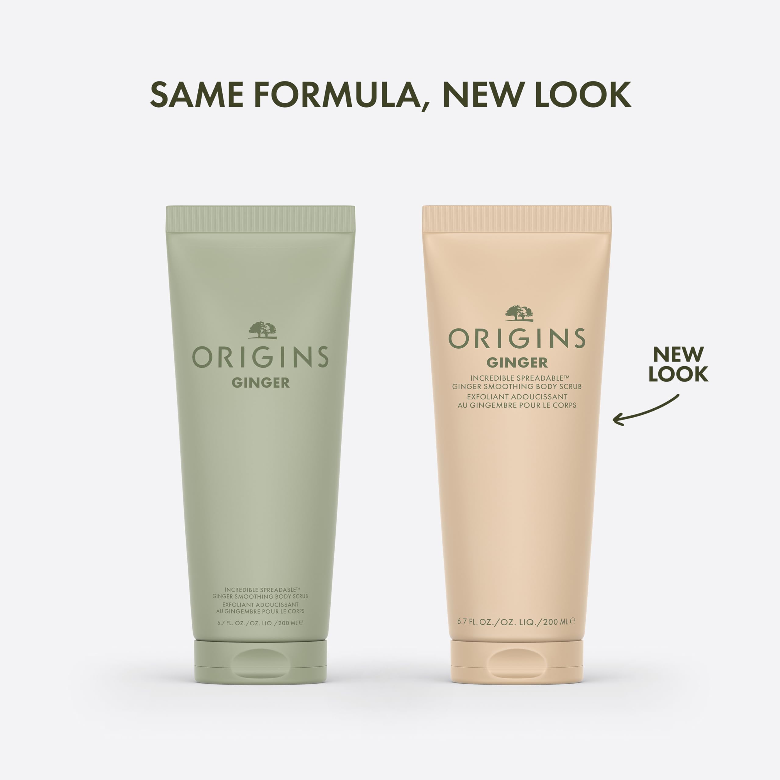 Origins Incredible Spreadable Smoothing Ginger Body Scrub - Premium Selection Official Imagery - 3