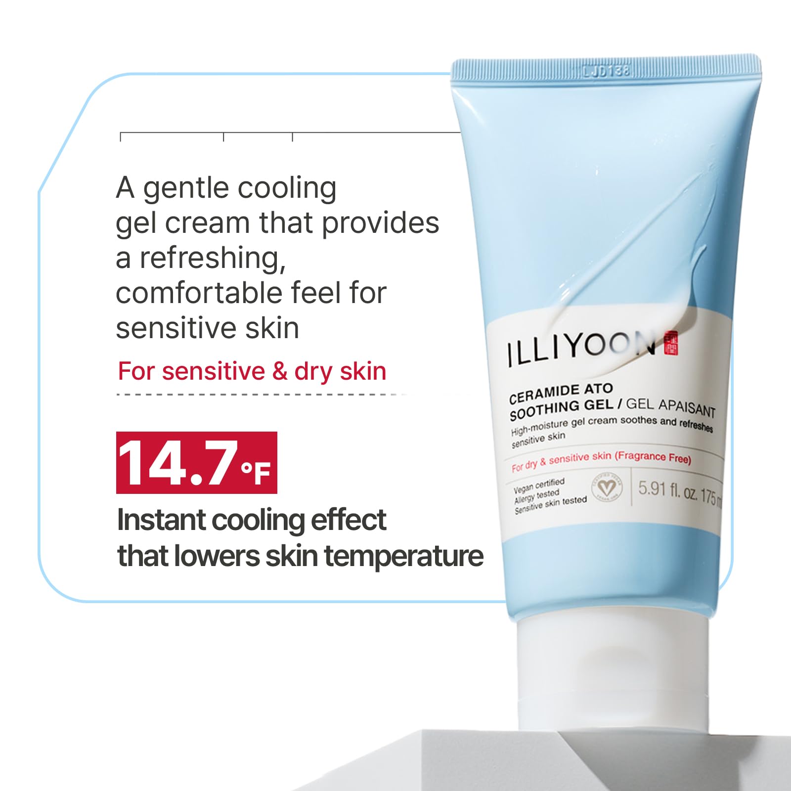 Illiyoon Ceramide Ato Soothing Gel - Illiyoon Official Imagery - 4