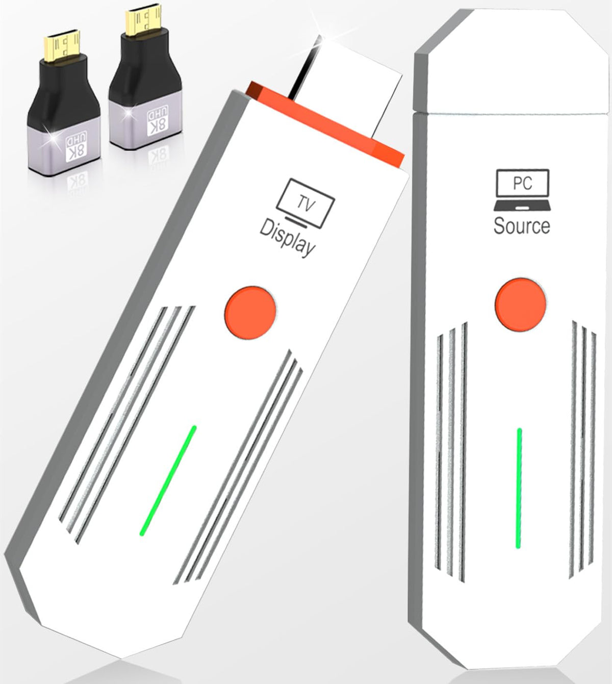 2026 Upgraded Wireless HDMI Transmitter and Receiver 328FT - WEKEFON Official Imagery - 1