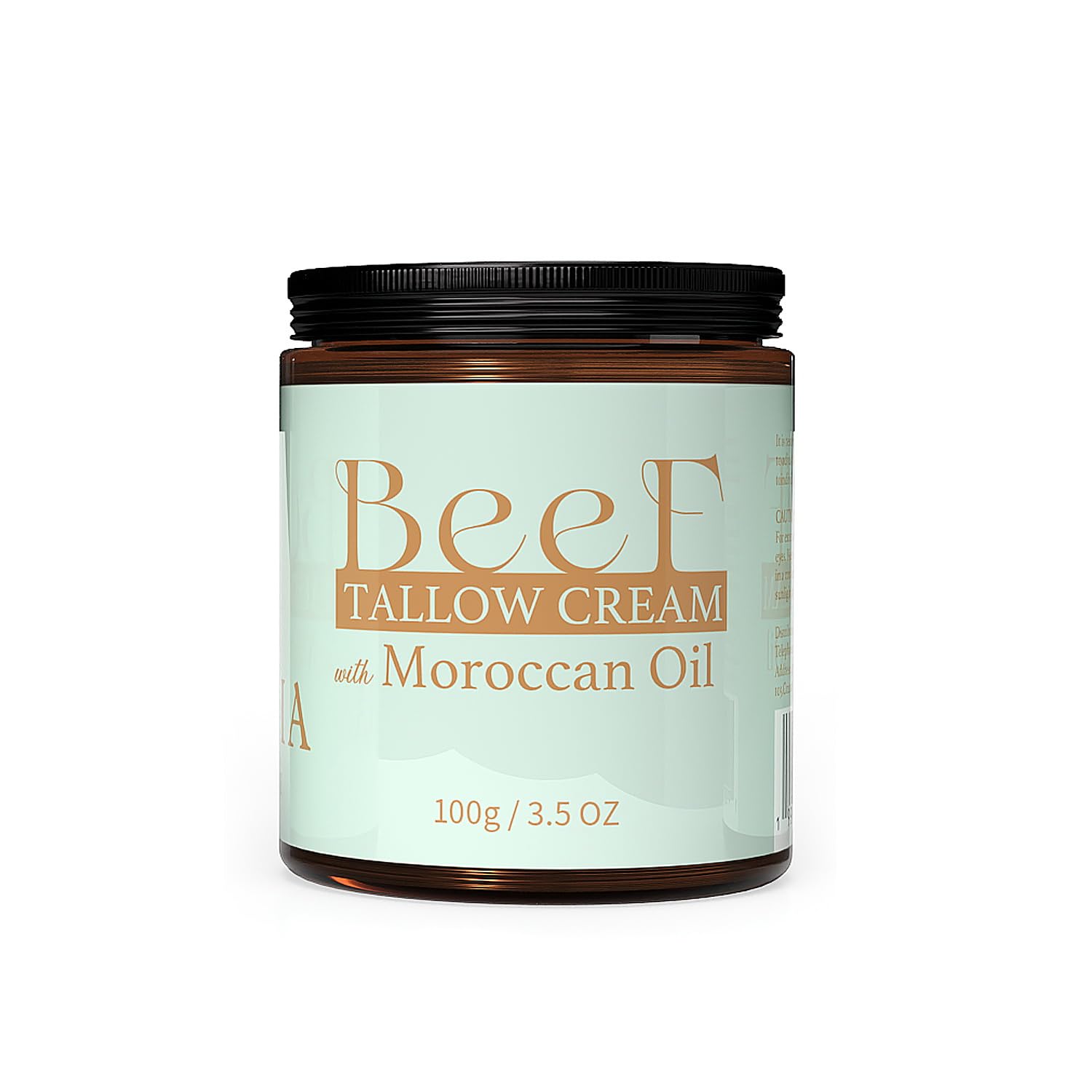 Beef Tallow for Skin - Organic Grass Fed Beef Tallow Balm, - Product Imagery