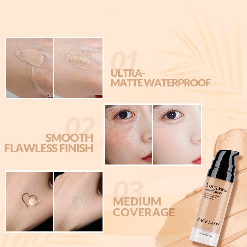 SACE LADY Smooth Primer and Flawless Foundation and Oil - SACE LADY Official Imagery - 7