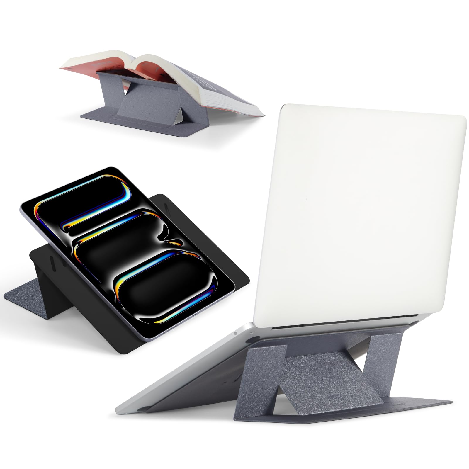 MOFT Invisible Laptop Stand, Stick-Free Tablet&Laptop Riser for Mobile Work
