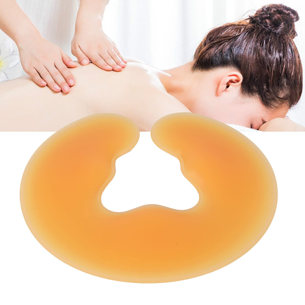 Silicone Pillow Professional Massage Bed Table Face Massage - Asixxsix Official Imagery - 6