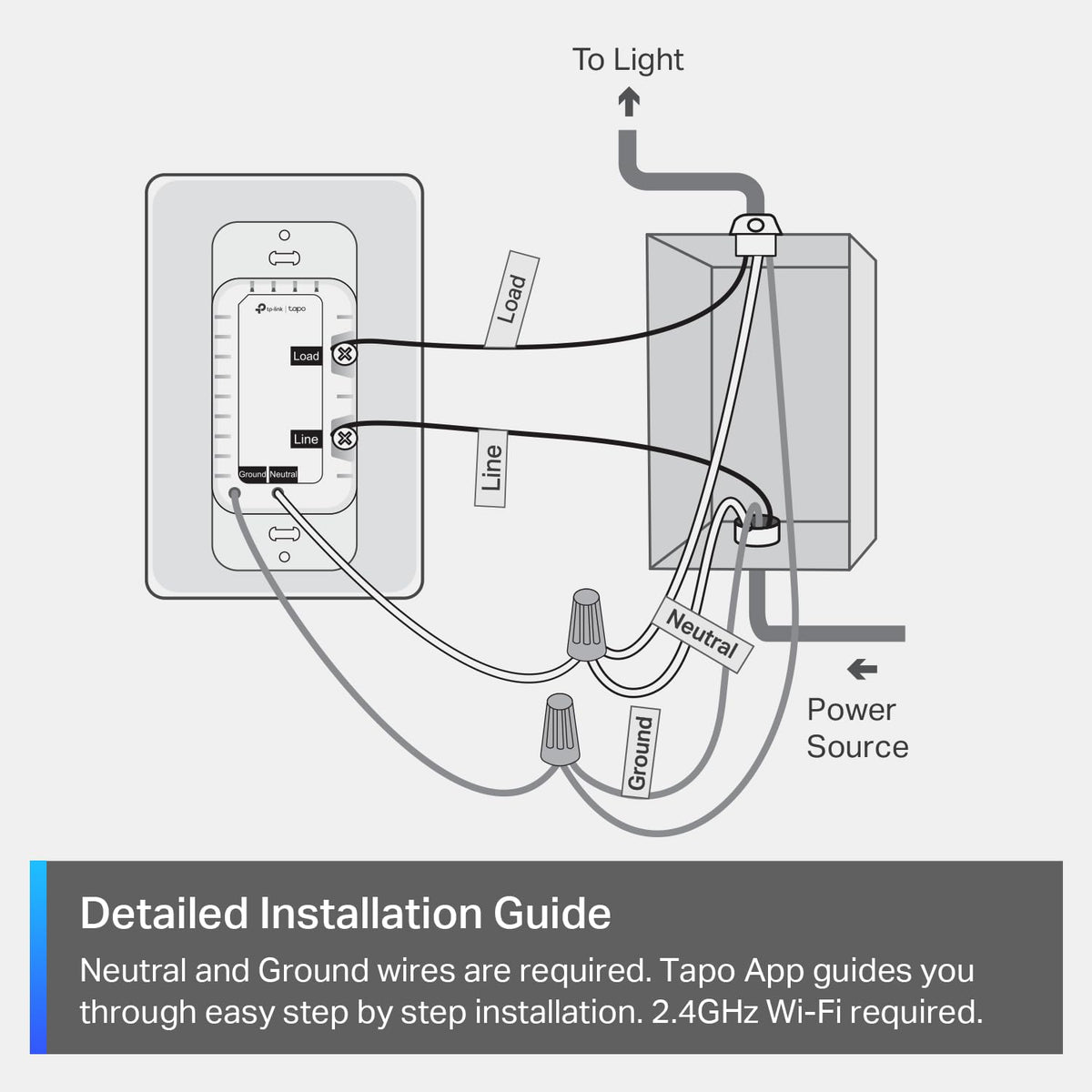 Tapo Matter Smart Dimmer Switch S505D Single Pole - Tapo Official Imagery - 8
