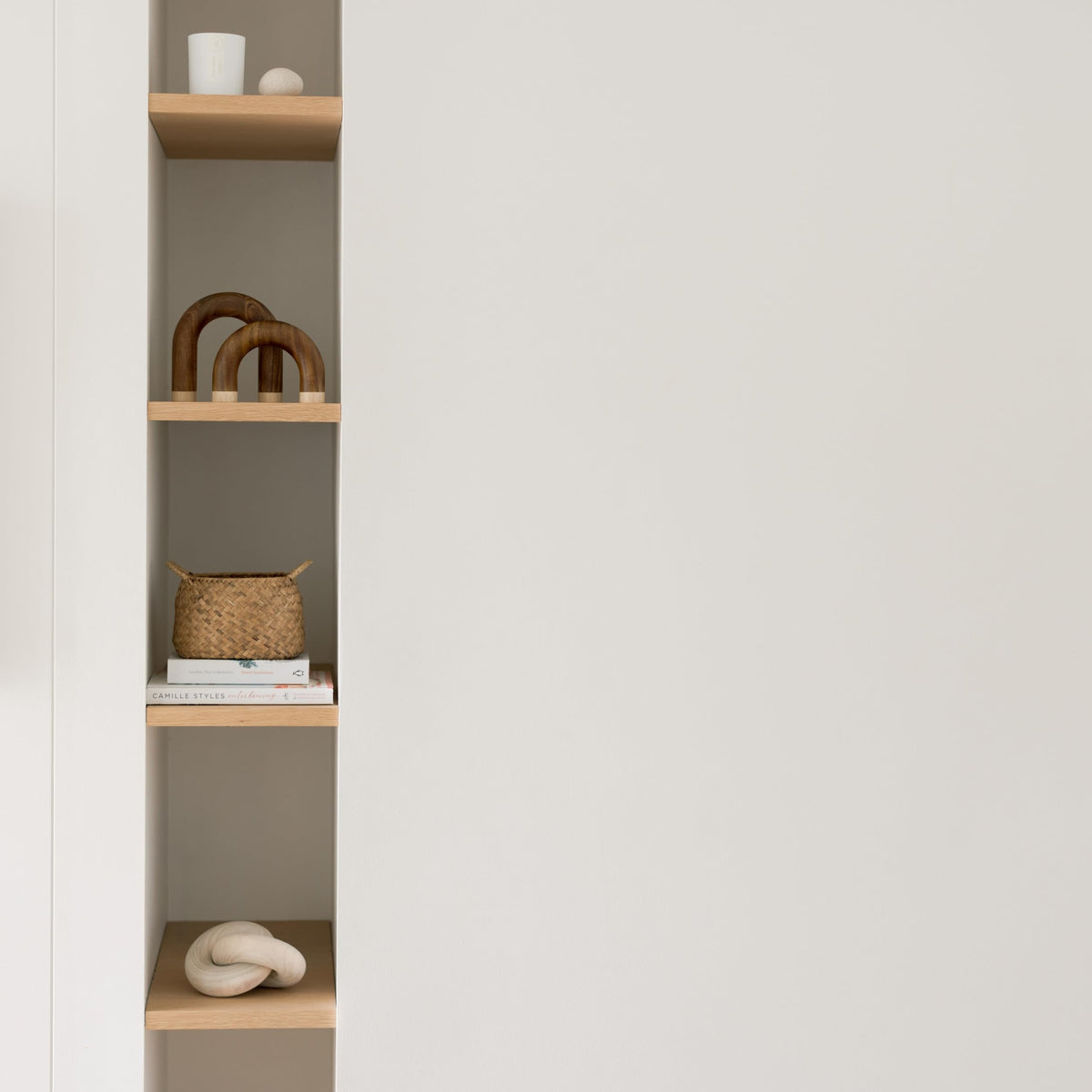 Wood Arch Decorative Objects - PEAKOLY Official Imagery - 6