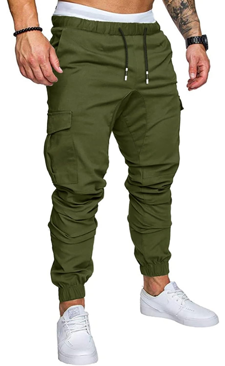 Mens Fashion Joggers Sports Pants - GM MGBOYGYM Official Imagery - 2