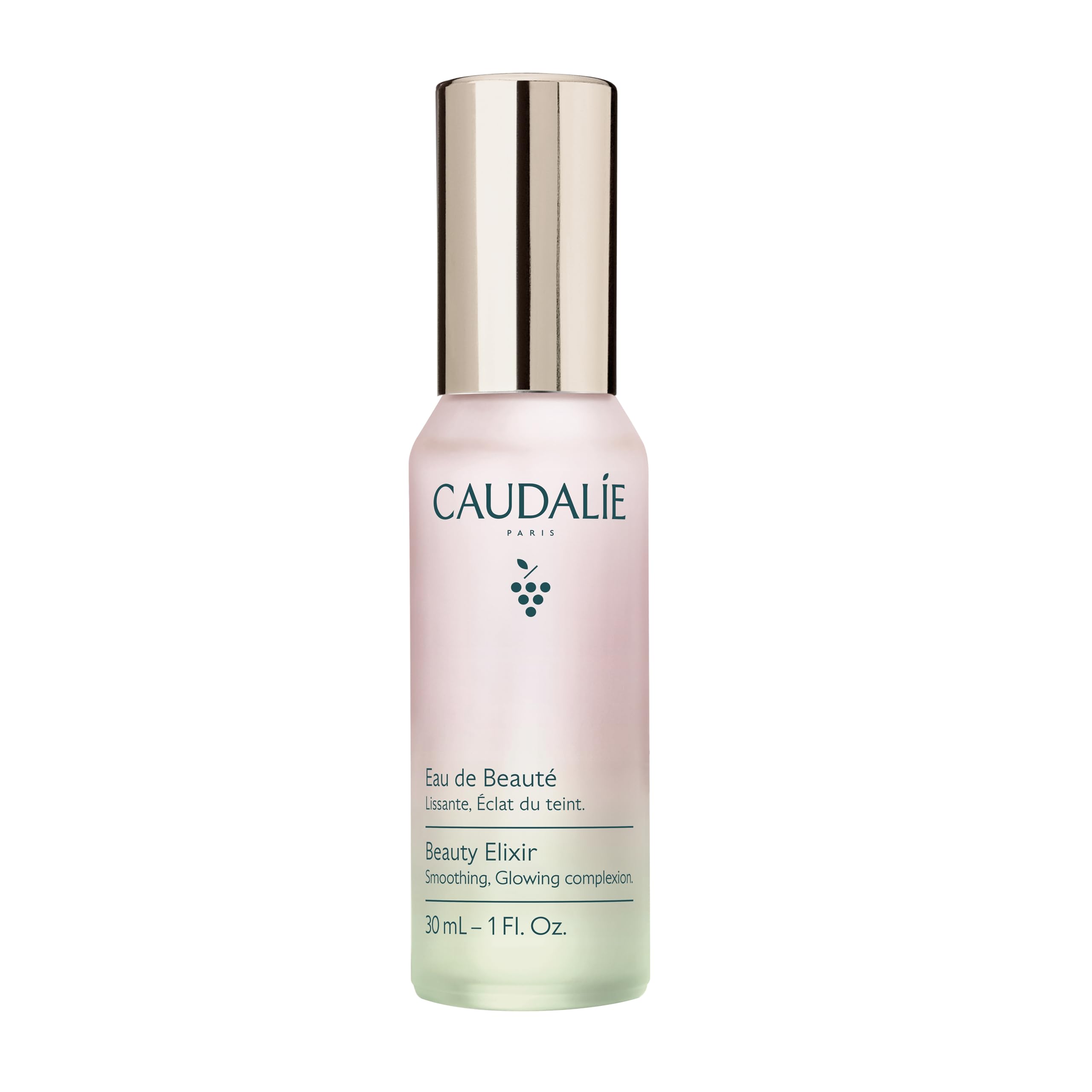 Caudalie Beauty Elixir Prep, Set Makeup, Glow Face Mist - Product Imagery