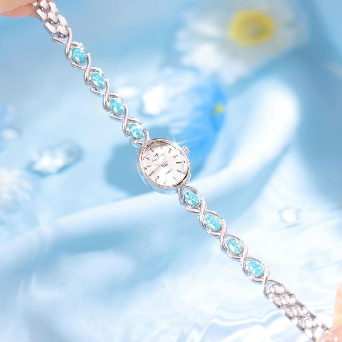 MASTOP Luxury Vintage Gold Watches for Women with Jade - MASTOP Official Imagery - 3