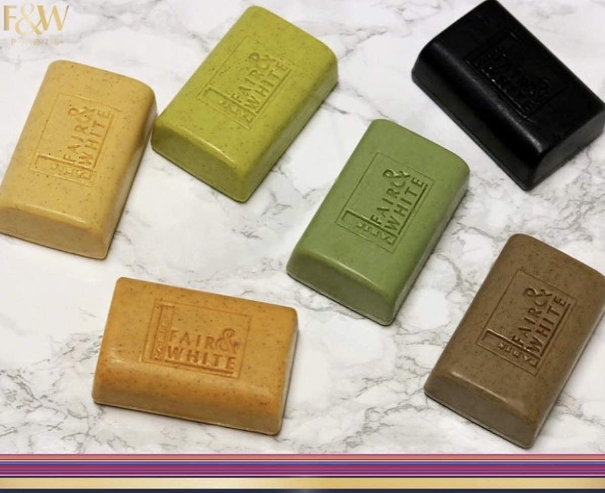 FAIR & WHITE Original Exfoliating Soap - Repairing & Nourishing & 200g with Car - FAIR & WHITE Official Product View 7