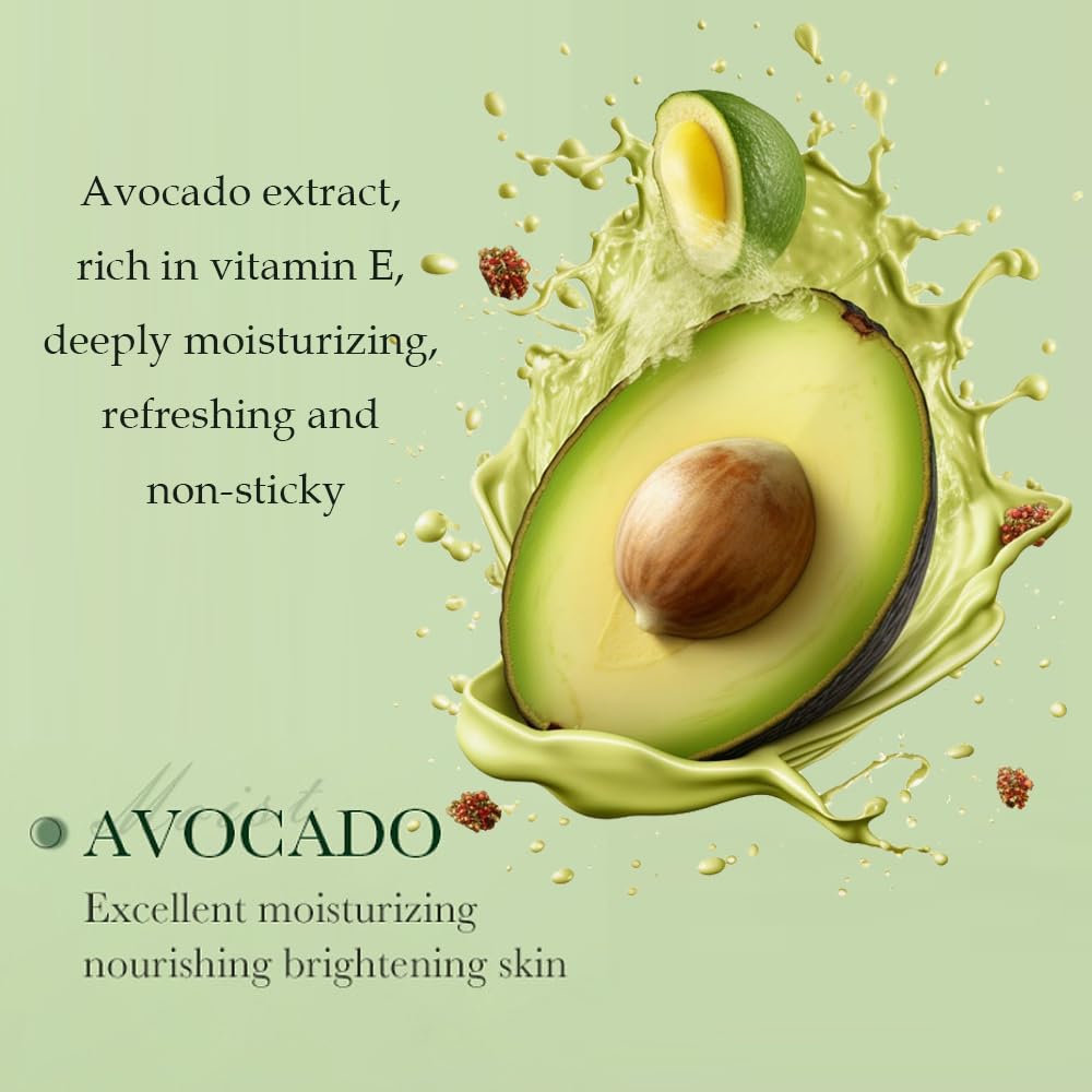 Avocado Skin Care Sets 11pcs Skin Care Gift Set with Toner - Yasovigi Official Imagery - 6