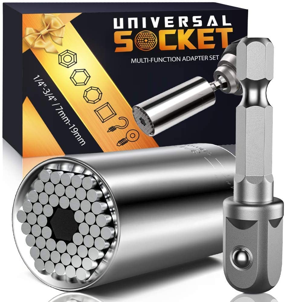 HANPURE Stocking Stuffers for Men Super Universal Socket Tools Gi by HANPURE - Angle View 1