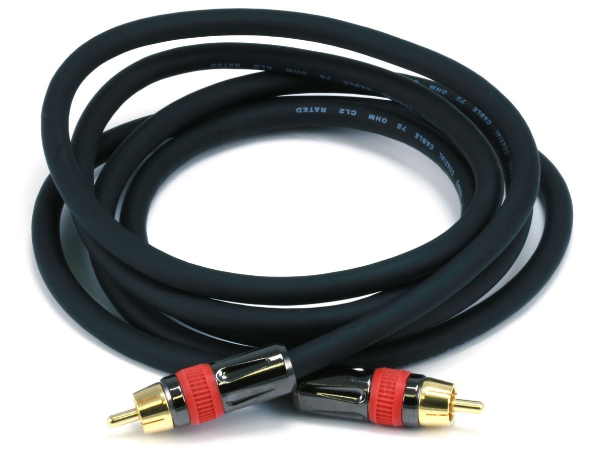 Monoprice 102683 25 Feet RG6 RCA CL2 Rated Digital Coaxial - Monoprice Official Imagery - 5