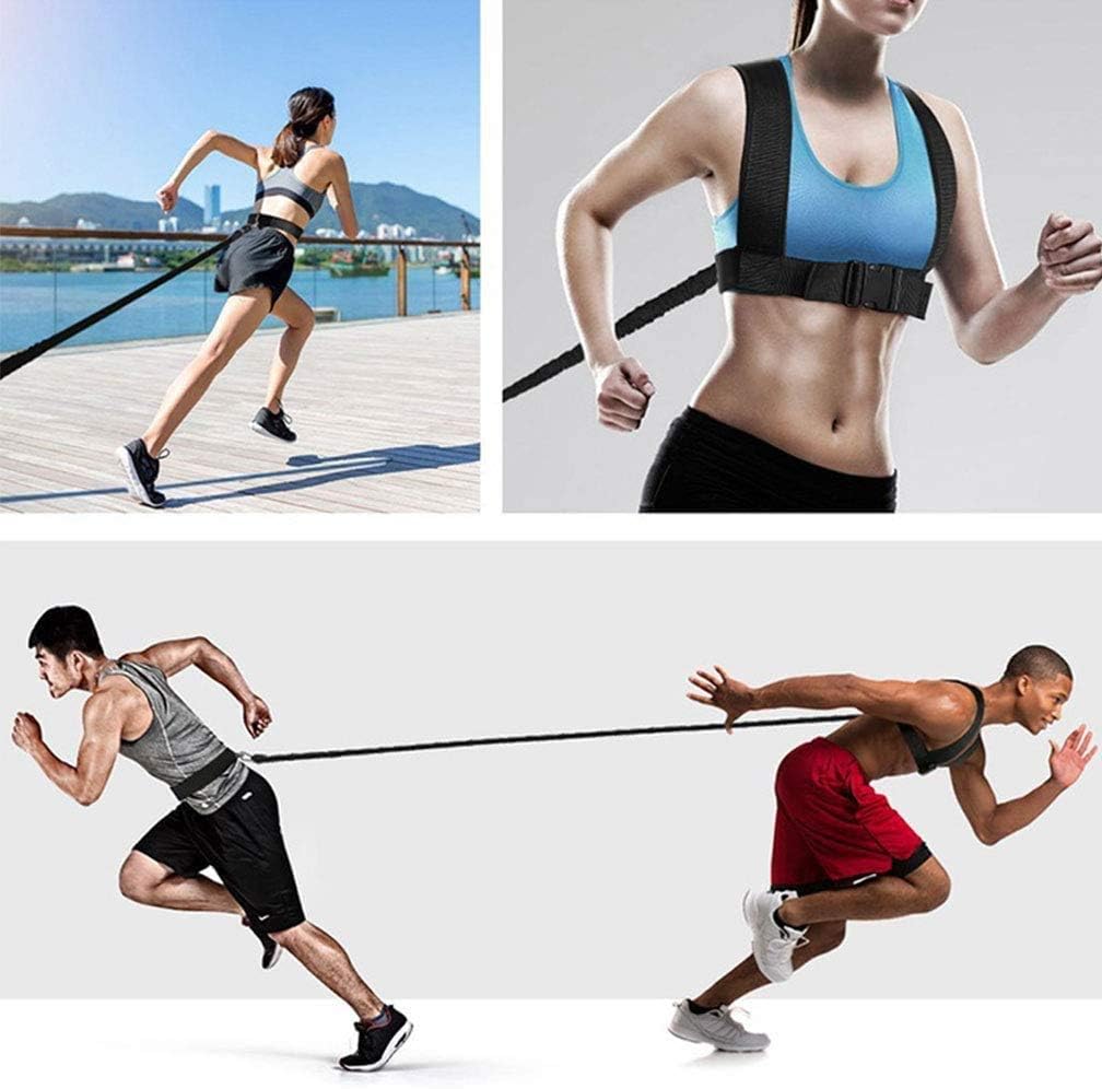 Resistance Training Rope Explosive Force Bounce Physical - YNXing Official Imagery - 4