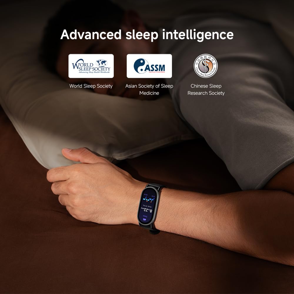 XIAOMI Mi Smart Band 10   Global Version - 1.72" AMOLED Display | 21 D - View 9