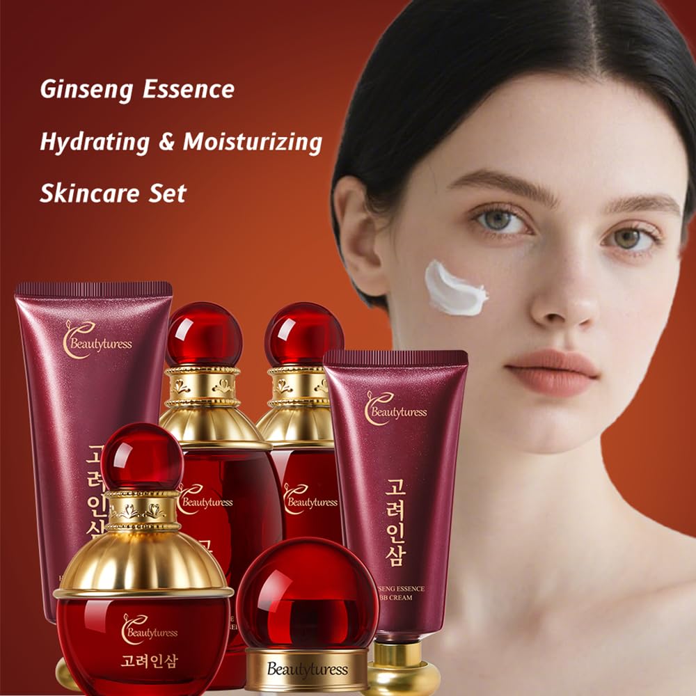 Ginseng Facial Kit for Women - BEAUTYTURESS Official Imagery - 3