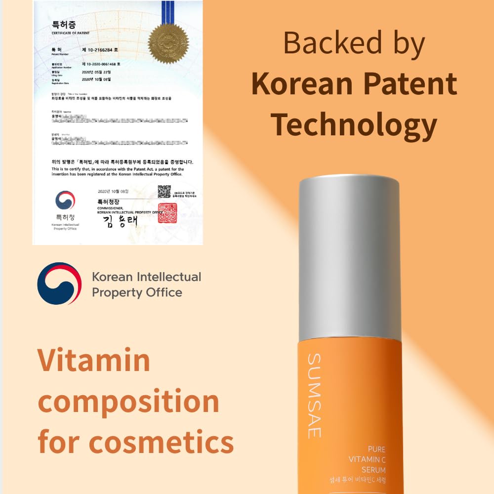 Pure Vitamin C Serum - SUMSAE