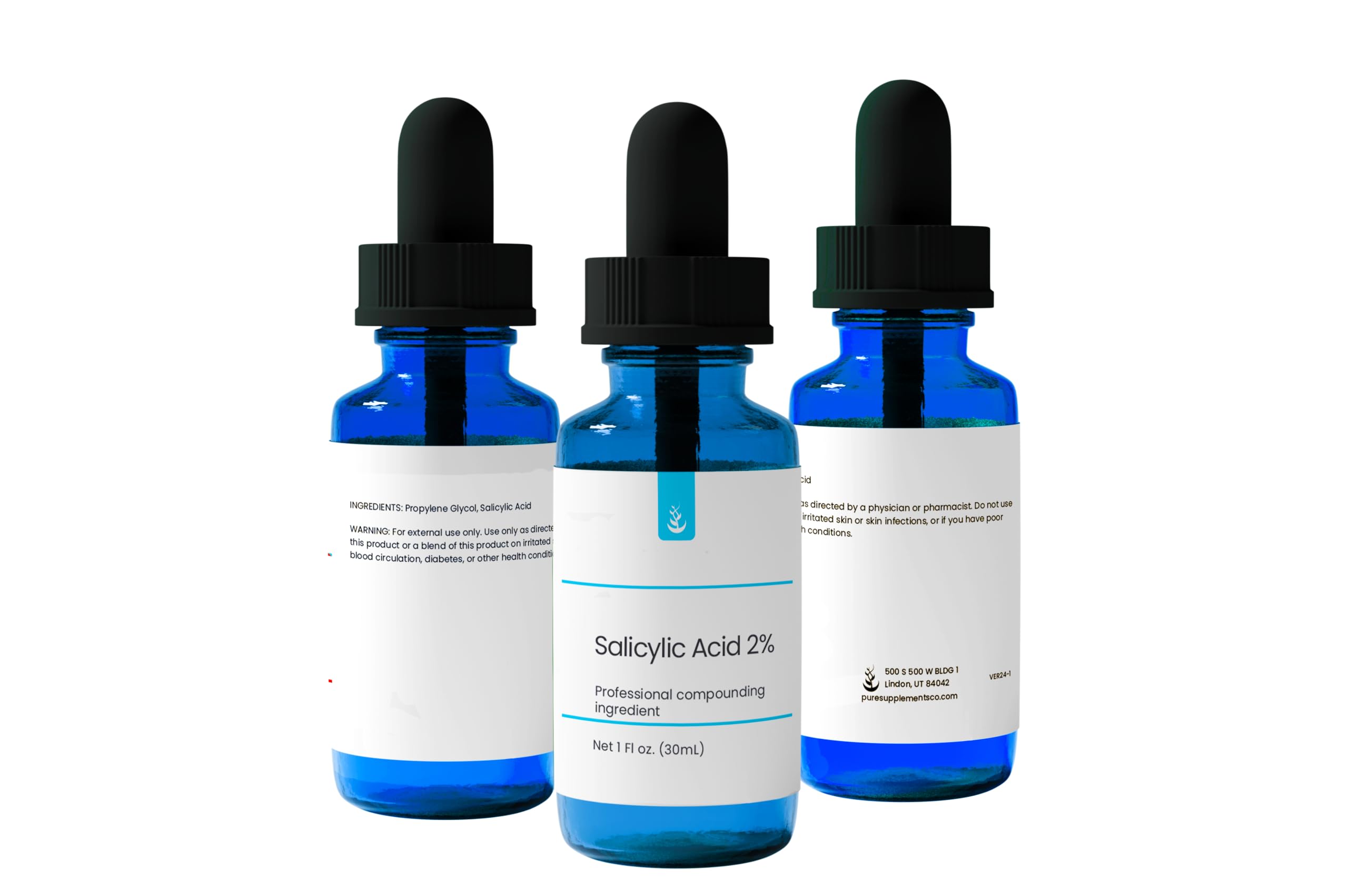 Pure Original Ingredients Salicylic Acid 2% Solution , Pure & Simple Serum - PURE ORIGINAL INGREDIENTS Official Product View 6