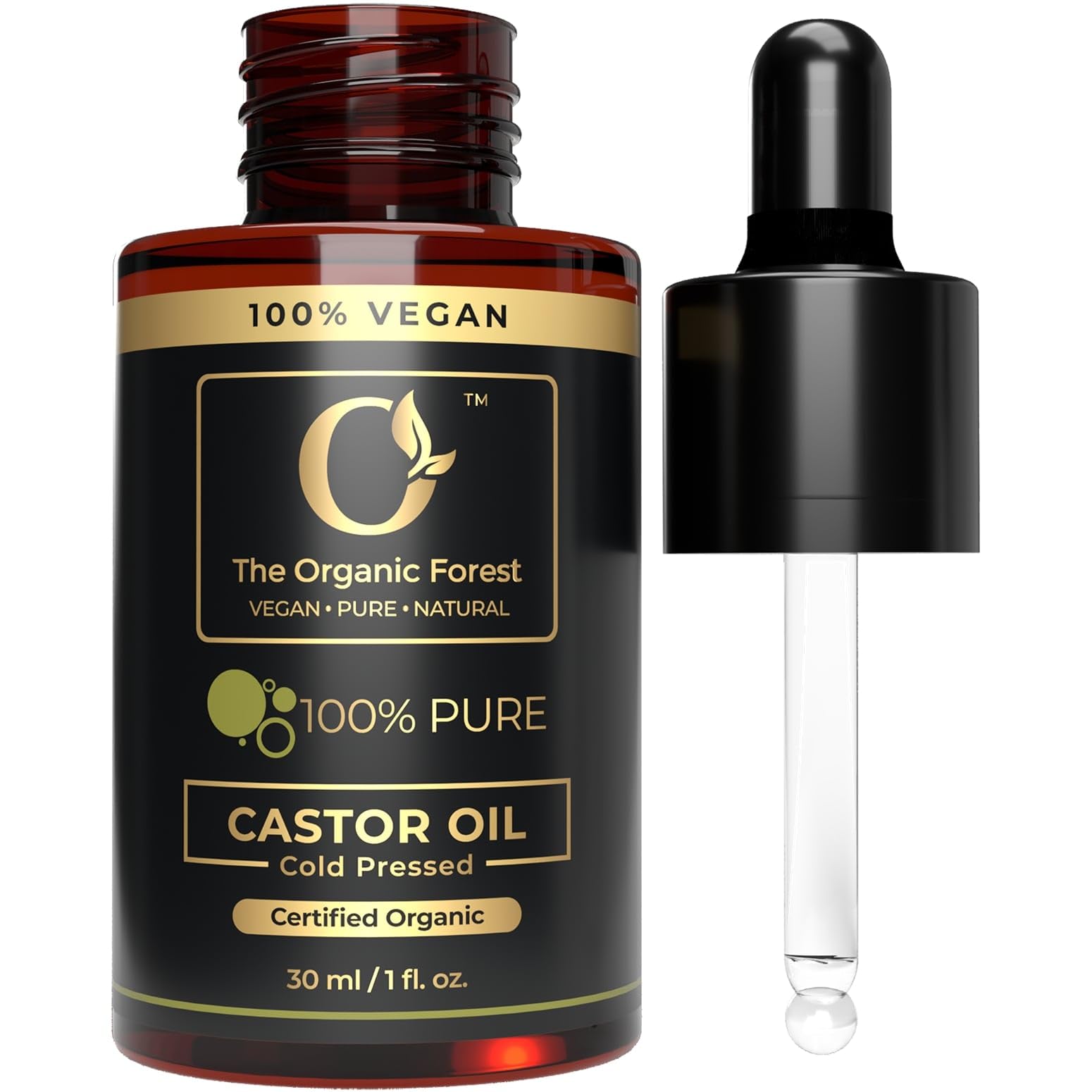 The Organic Forest – VEGAN . PURE . NATURAL 100% Plant Based Rose hip oil cold - The Organic Forest – VEGAN . PURE . NATURAL Official Product View 5