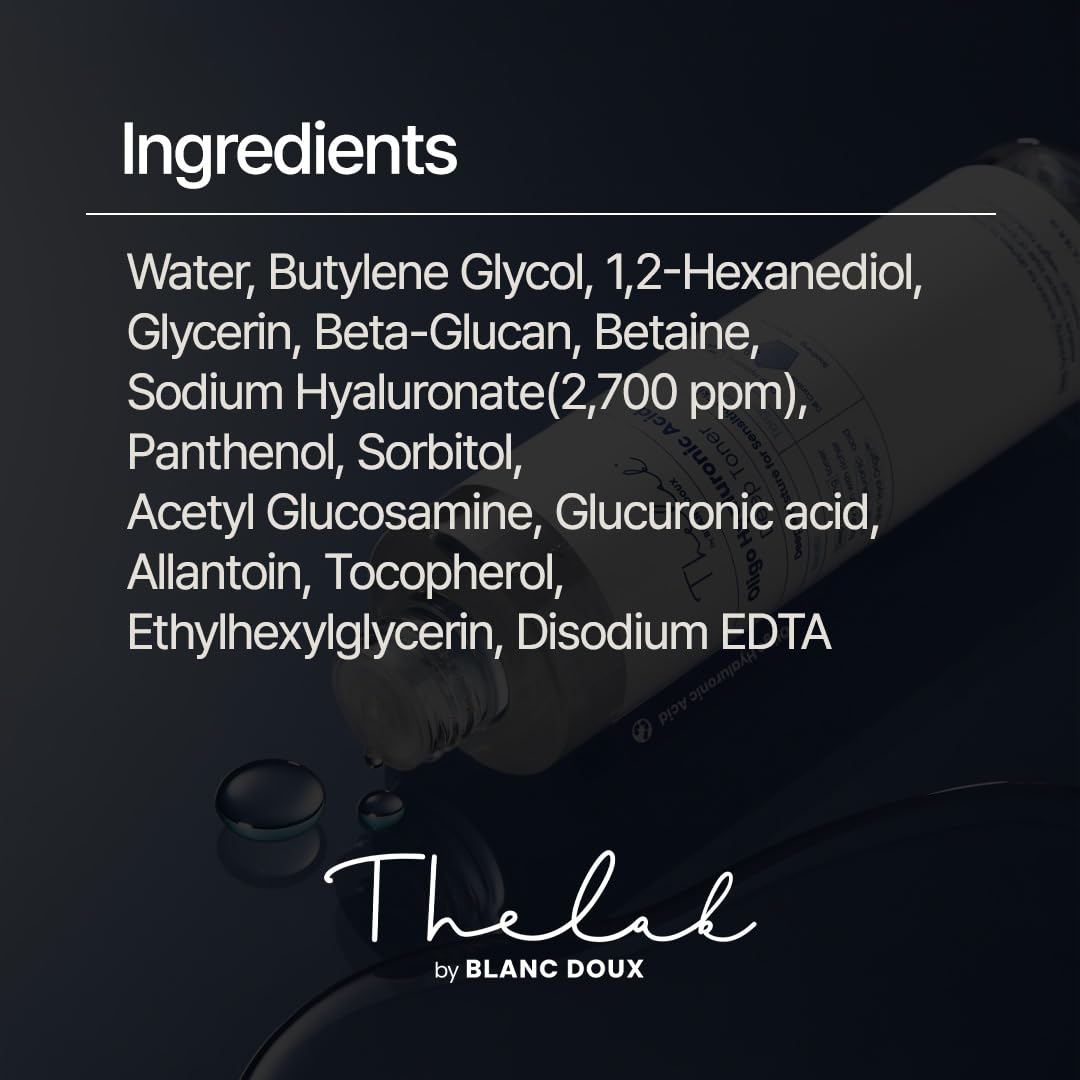 THE LAB by BLANC DOUX Oligo Hyaluronic Acid Deep Toner - THE LAB BY BLANC DOUX Official Imagery - 8