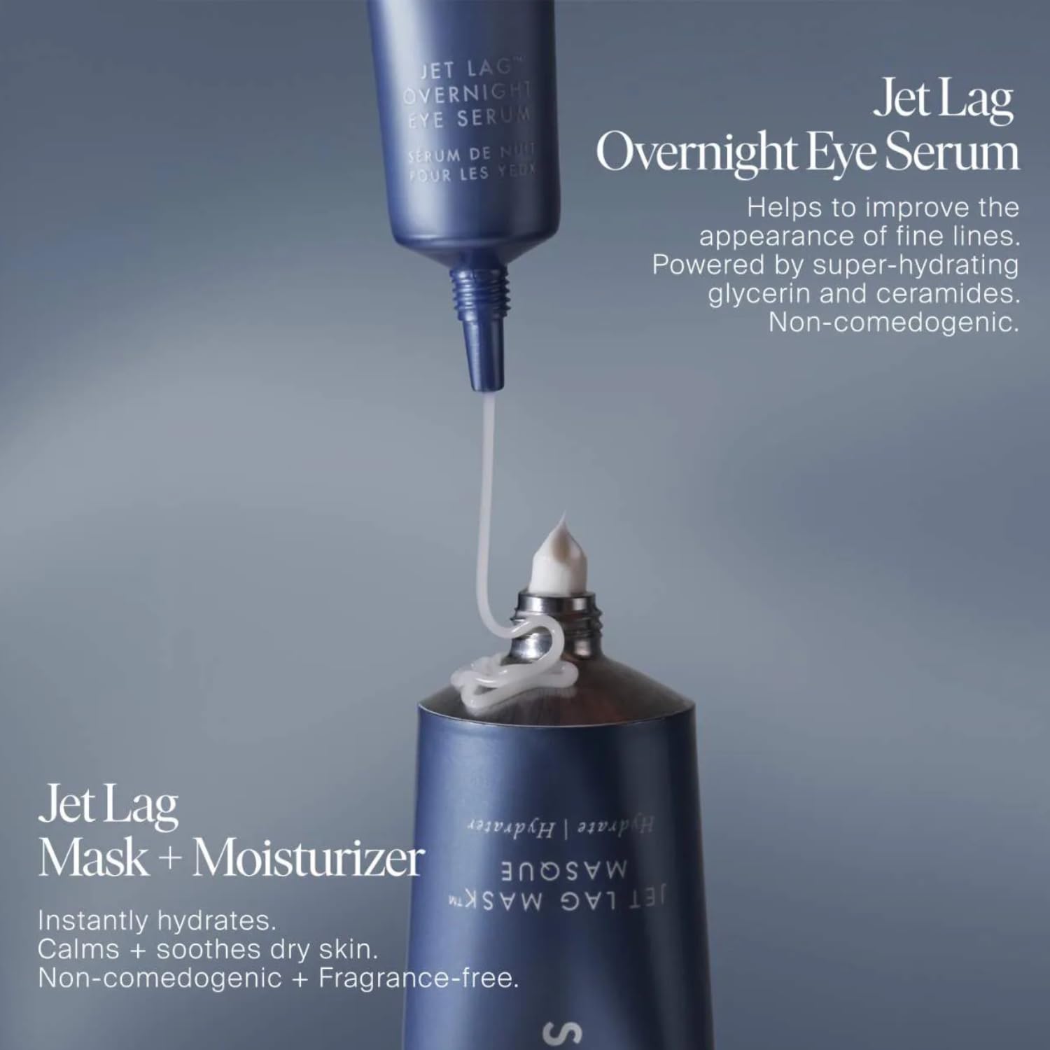 Summer Fridays Jet Lag Overnight Eye Serum - Summer Fridays Official Imagery - 7