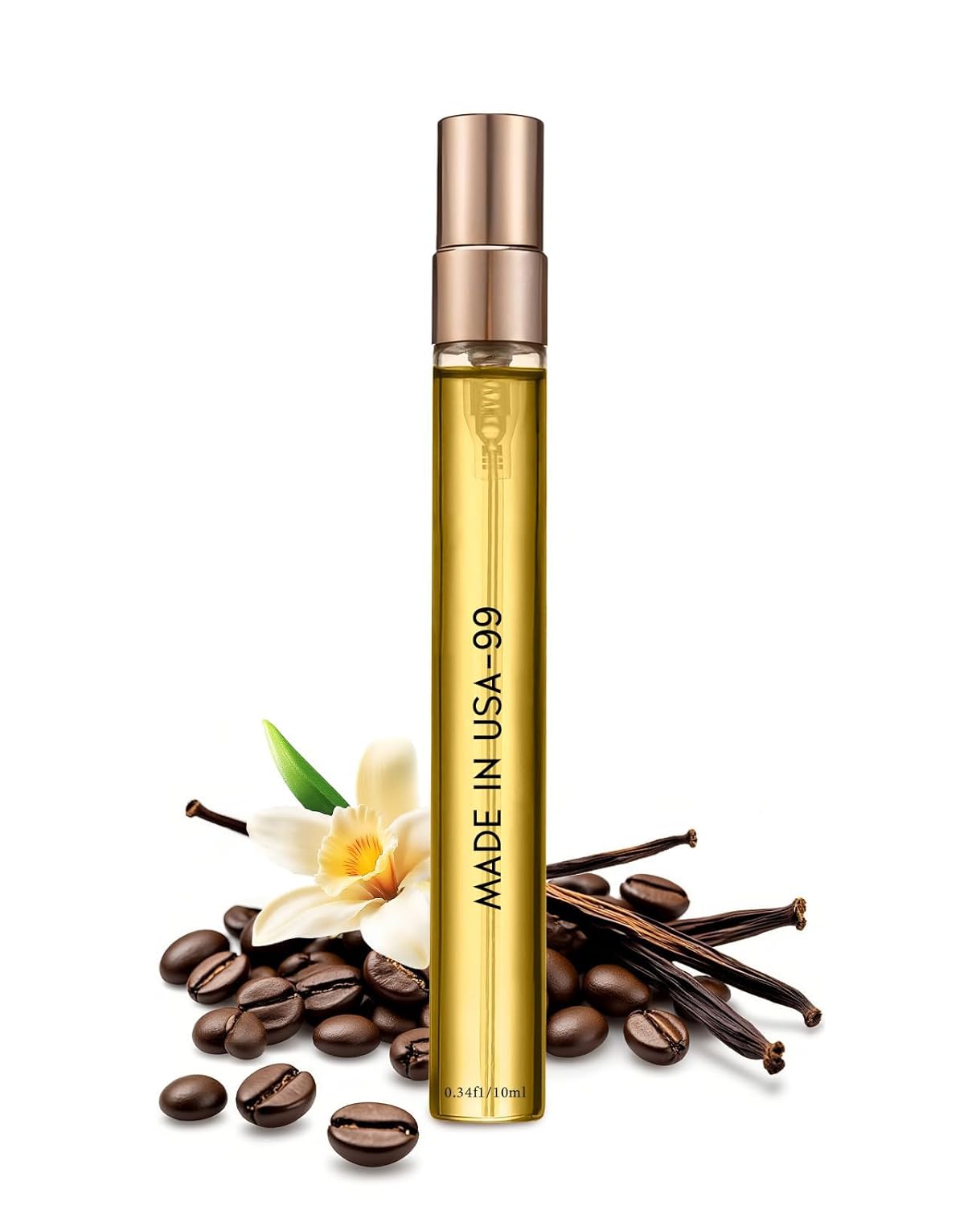 PUREAMOR Cherry Blossom pheromone perfume for women in a 10ml alcohol-free spray bottle, featuring floral cherry blossom design.