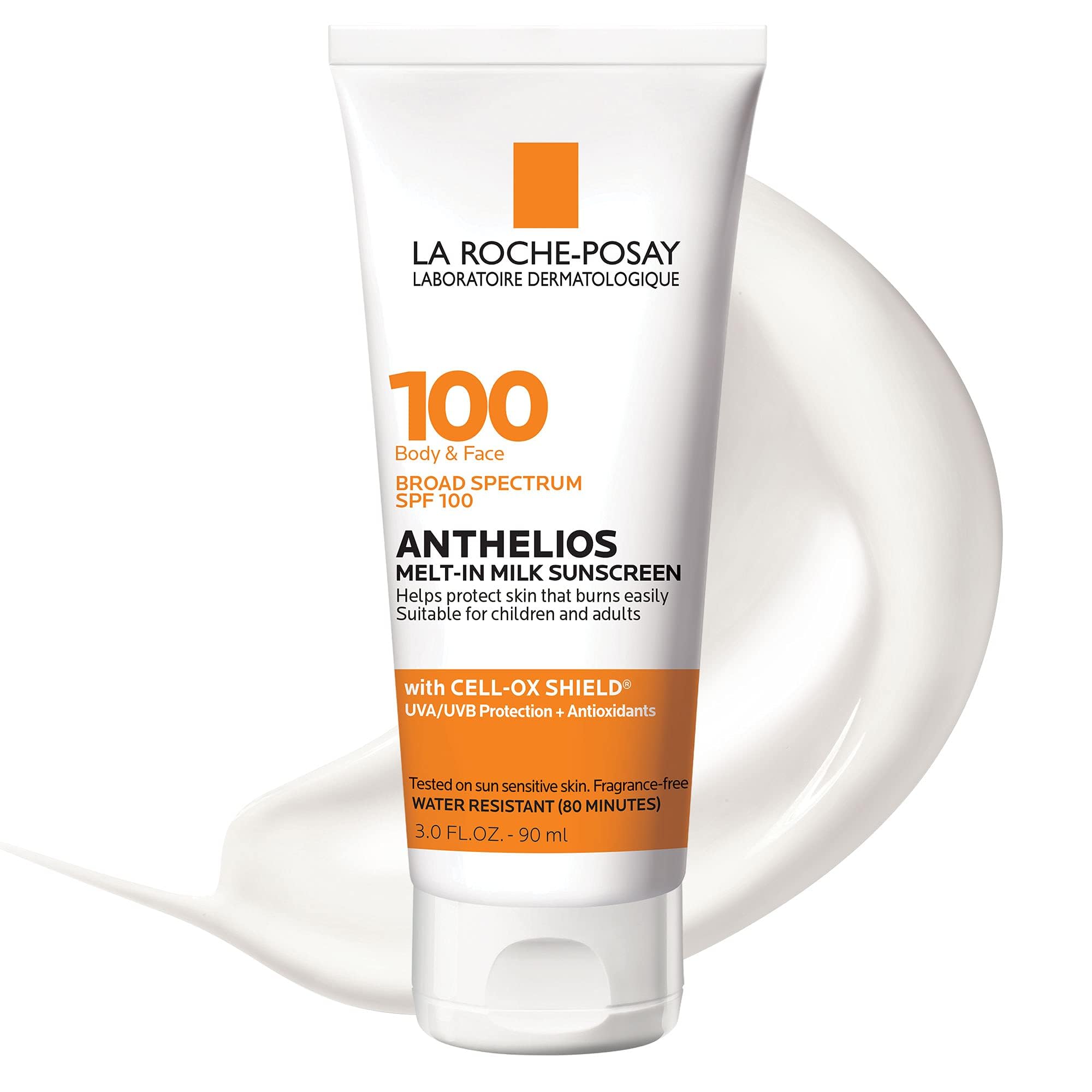 Elefair Tech La Roche-Posay Anthelios Melt-In Milk Sunscreen for - Elefair Tech Official Product View 8