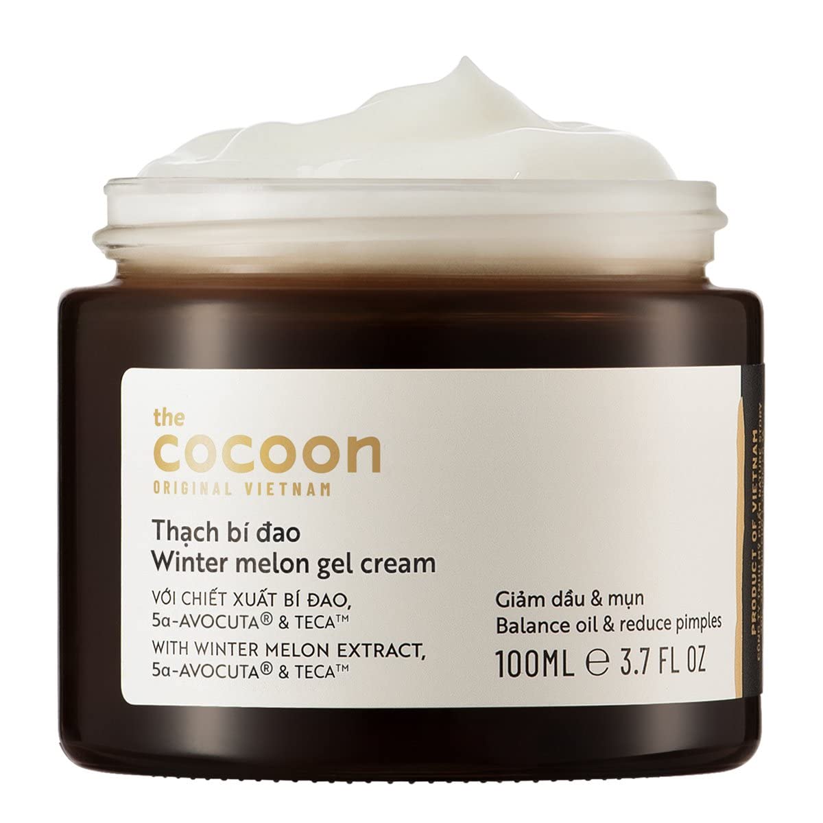 COCOONORIGINAL Vietnam Hung Yen Turmeric Face Mask 100ml / 3.38 - COCOONORIGINAL