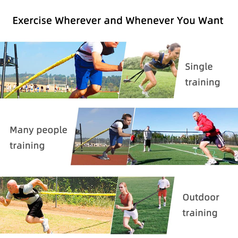 Speed Training Equipment Resistance Football Explosive - OYINDIZ Official Imagery - 5