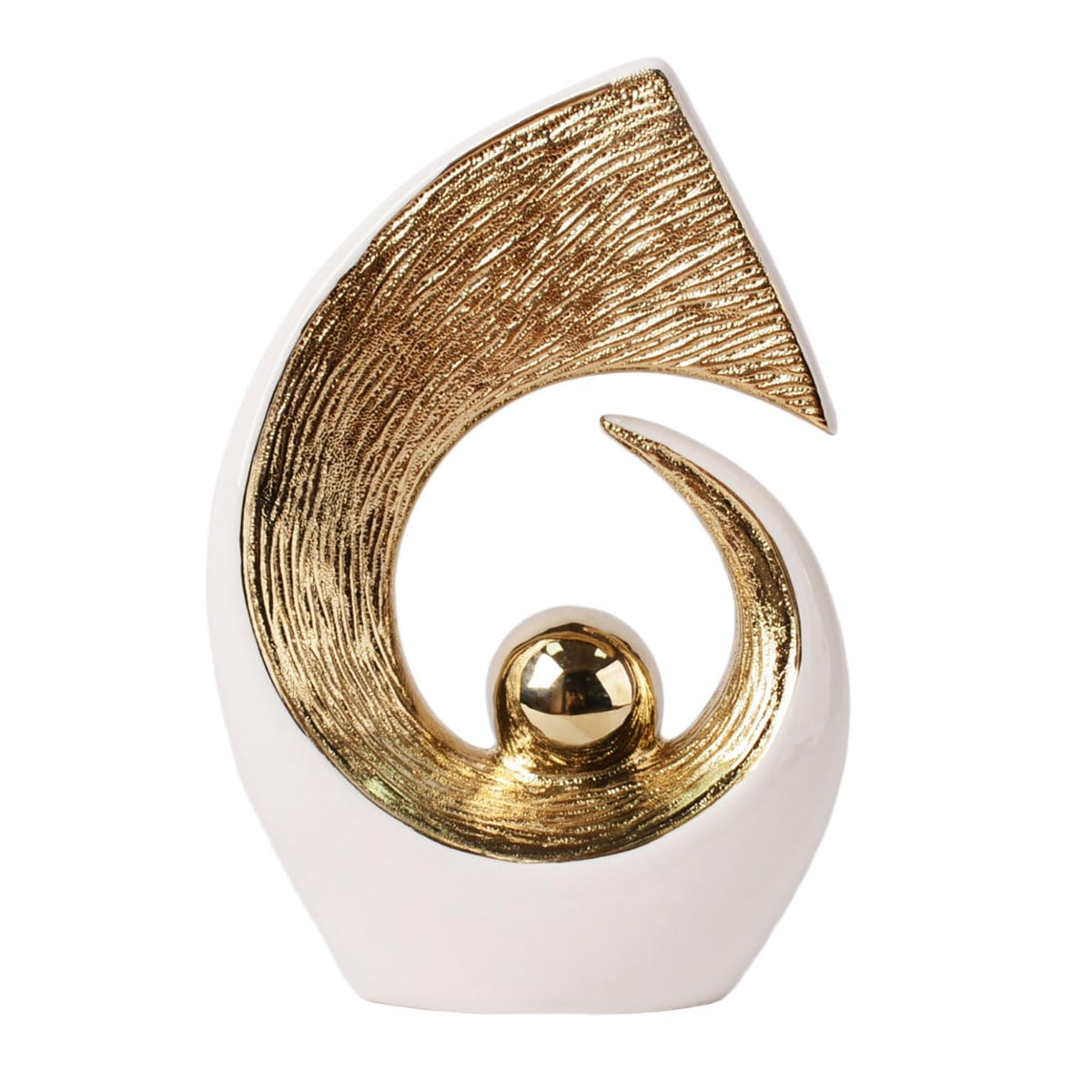 HAUCOZE Abstract Sculpture Statue Modern Ornament Home Decor - HAUCOZE Official Imagery - 1