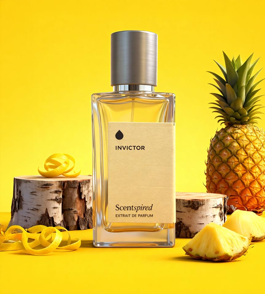Invictor Men Long Lasting Extrait de Parfum Citrus Oakmoss 50ml - Product Imagery