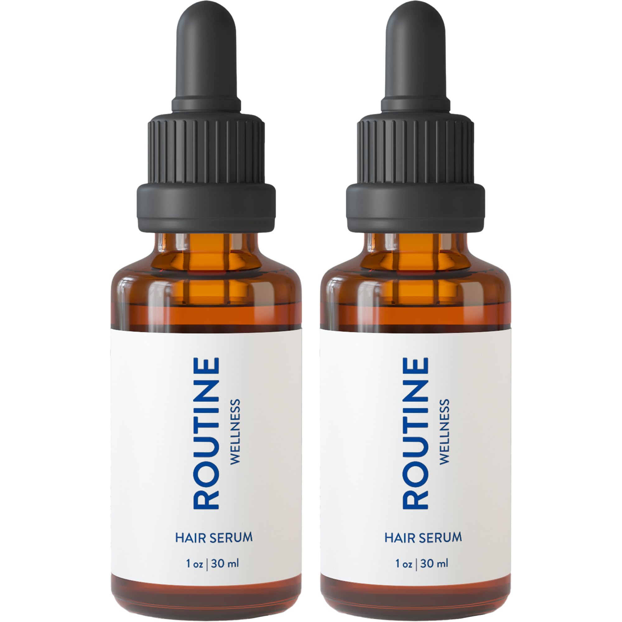 Routine Wellness Hair Serum, Rosemary, Argan, Tea Tree - Routine Wellness Official Product View 9