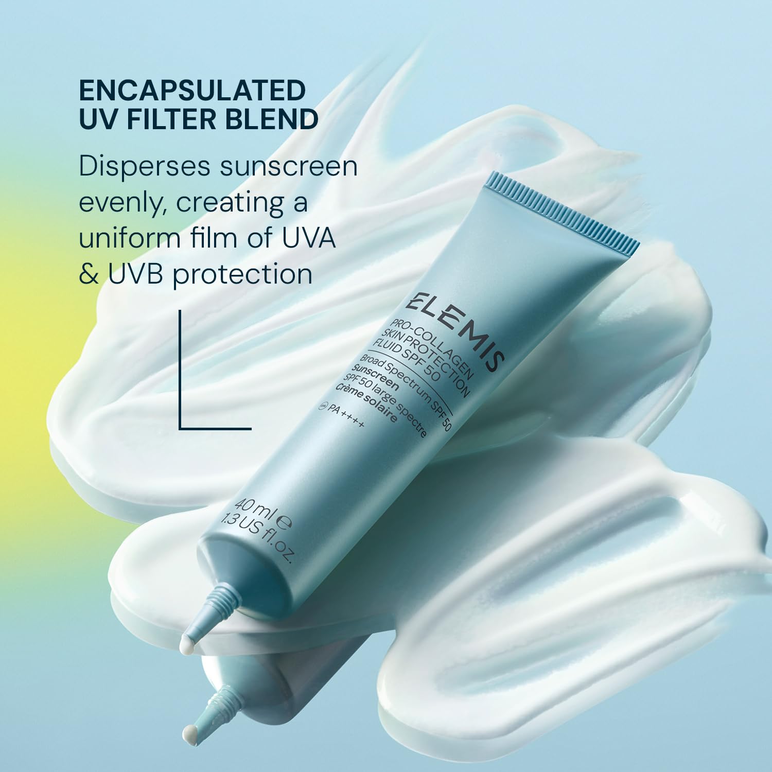 ELEMIS Pro Collagen Skin Protection Fluid SPF 50 Hydrating - Premium Selection Official Imagery - 6